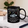 Custom Photo Baby Bump To Daddy, Mommy - Gift For Mom, Dad, Parents-to-be - Personalized Black Mug