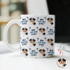 Custom Photo Best Cat Dad, Dog Mom Ever Personalized Mug CH07 910660