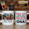 Custom Photo Best Dad Ever Ever Ever Mug NHS87 889122