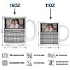 Custom Photo Best Dad Ever Hidden Message - Personalized Mug
