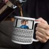 Custom Photo Best Dad Ever Hidden Message - Personalized Mug