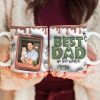 Custom Photo Best Dad In The World 3D Inflated Mug DM01 890911