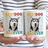 Custom Photo Best Dog Cat Dad Mom Ever - Personalized Mug