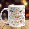Custom Photo Best Dog Cat Dad With 3D Inflated Effect Mug TA29 890014
