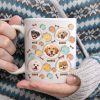 Custom Photo Best Dog Cat Dad With 3D Inflated Effect Mug TA29 890014
