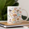 Custom Photo Best Dog Cat Dad With 3D Inflated Effect Mug TA29 890014