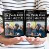 Custom Photo Best Mom Dad Ever Newspaper Theme - Personalized Mug