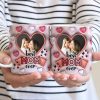 Custom Photo Best Mom Ever 3D Inflated Effect Mug Personalized Gift DM01 890925