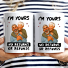 Custom Photo Caricature Funny Couple You Are The Best Thing - Personalized Mug