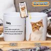 Custom Photo Cat Definition Coffee Mug N304 889142