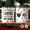 Custom Photo Coffee And Dog - Personalized 3D Inflated Effect Mug LM32 895129