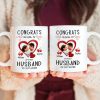 Custom Photo Congrats On Being My Husband Family Mug N304 889947