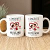 Custom Photo Congrats On Being My Husband Family Mug N304 889947