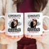 Custom Photo Congrats On Being My Husband You Lucky Bastard Couple Mug N304 889962
