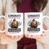 Custom Photo Congrats On Being My Husband You Lucky Bastard Couple Mug N304 889962
