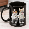 Custom Photo Cool Dog, Cat Mug Gift For Dog Cat Pet Lover HA75 891846