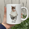 Custom Photo Cool Dog, Cat Mug Gift For Dog Cat Pet Lover HA75 891846