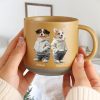 Custom Photo Cool Dog, Cat Pottery Mug Gift For Dog Cat Pet Lover HA75 891862