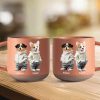 Custom Photo Cool Dog, Cat Pottery Mug Gift For Dog Cat Pet Lover HA75 891862