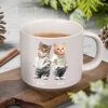 Custom Photo Cool Dog, Cat Pottery Mug Gift For Dog Cat Pet Lover HA75 891862