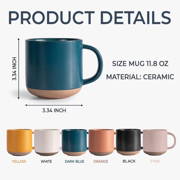 Custom Photo Cool Dog, Cat Pottery Mug Gift For Dog Cat Pet Lover HA75 891862