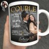 Custom Photo Couple Of The Year Magazine Greatest Love Story - Personalized Mug