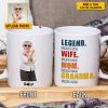 Custom Photo Daddy Legend Family Mug N304 HN590