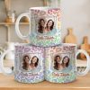 Custom Photo Dear Bestie You Are The Best - Bestie Personalized Custom 3D Inflated Effect Printed Mug - Gift For Best Friends, BFF, Sisters