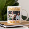 Custom Photo Dear Dad Great Job I'm Awesome Family Mug N304 890441