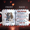 Custom Photo Dear Husband Your Hard Work Doesn't Go Unnoticed Mug N304 890135