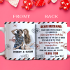 Custom Photo Dear Husband Your Hard Work Doesn't Go Unnoticed Mug N304 890135