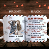 Custom Photo Dear Husband Your Hard Work Doesn't Go Unnoticed Mug N304 890135