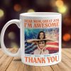 Custom Photo Dear Mom Great Job I'm Awesome Family Mug N304 890437