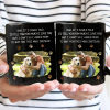 Custom Photo Dog Dad If I Could Talk - Personalized Mug