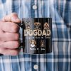 Custom Photo Dog Dad Vintage Map Mug N304 889395