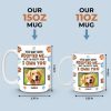 Custom Photo Dogs Never Bite Me, Just Humans - Dog & Cat Personalized Custom 3D Inflated Effect Printed Mug - Gift For Pet Owners, Pet Lovers