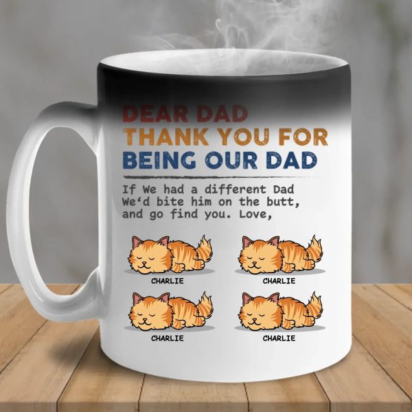 Custom Photo Dogs Welcome, People Tolerated - Dog & Cat Personalized Custom Color Changing Mug - Gift For Pet Owners, Pet Lovers