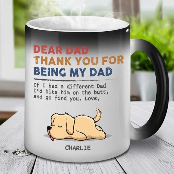 Custom Photo Dogs Welcome, People Tolerated - Dog & Cat Personalized Custom Color Changing Mug - Gift For Pet Owners, Pet Lovers
