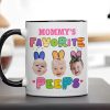 Custom Photo Favorite Peep For Easter Day Accent Mug TH10 892447