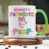 Custom Photo Favorite Peep For Easter Day Accent Mug TH10 892447