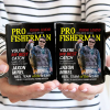 Custom Photo Fisherman Of The Year - Personalized Mug