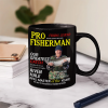 Custom Photo Fisherman Of The Year - Personalized Mug