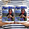 Custom Photo Football Magazine - Personalized Mug
