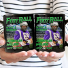 Custom Photo Football Magazine - Personalized Mug