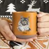 Custom Photo For Cat Lover Pottery Mug TH10 892083