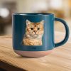 Custom Photo For Cat Lover Pottery Mug TH10 892083