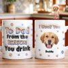 Custom Photo From The Reasons You Drink We Woof You Dog 3D Inflated Effect Mug HO82 894714