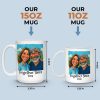 Custom Photo Funny Caricature Mug - Personalized Anniversary Wedding Gifts For Husband And Wife, Him And Her - I'm Yours No Returns Or Refunds