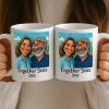 Custom Photo Funny Caricature Mug - Personalized Anniversary Wedding Gifts For Husband And Wife, Him And Her - I'm Yours No Returns Or Refunds
