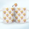 Custom Photo Funny Kid Face - Personalized White Edge-to-Edge Mug